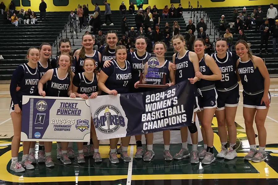 2024 Women's Basketball Champions